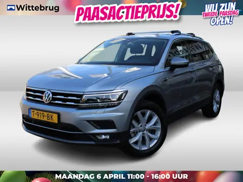 Volkswagen Tiguan Allspace 1.5 TSI 150pk Highline 7 zitplaatsen DSG Automaat / Navigatie via APP / L