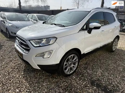 Ford EcoSport 1.0 EcoBoost Titanium automaat Navigatie Lease Mogelijk