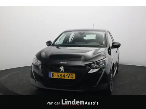 Peugeot e-208 EV Active Pack 50 kWh 3-Fase SOH 96,5% | Navigatie | Stoelverwarming | Carplay&Android