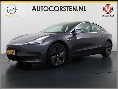 Tesla Model 3 SR+ 325PK LFP-Accu SOH 92% AutoPilot Leer Pano-Dak Adaptive Cruise Lmv 18" Camera's El
