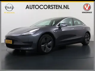 Tesla Model 3 SR+ 325PK LFP-Accu SOH 92% AutoPilot Leer Pano-Dak Adaptive Cruise Lmv 18" Camera's El