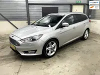 Ford Focus Wagon 1.0 Titanium 1ste eigenaar dealer onderhouden navi full option trekhaak
