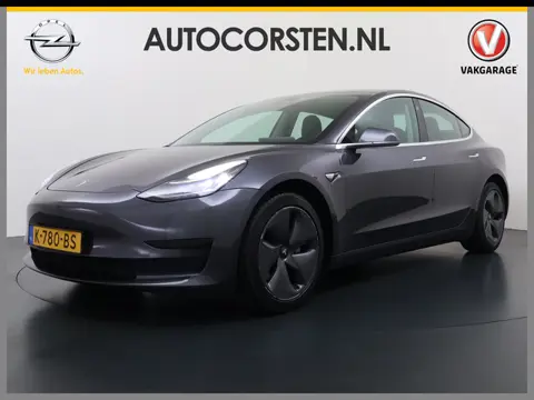 Tesla Model 3 SR+ 325PK LFP-Accu Trekhaak AutoPilot Leer Pano-Dak Adaptive Cruise Lmv 18" Camera's E