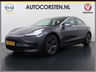Tesla Model 3 SR+ 325PK LFP-Accu Trekhaak AutoPilot Leer Pano-Dak Adaptive Cruise Lmv 18" Camera's E