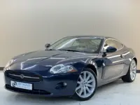 Jaguar XK 4.2 V8 Coupé, 298Pk, 2007, Origineel Nederlands, Liefhebbersauto, Climate control, Stoel +