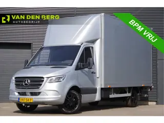 Mercedes-Benz Sprinter 319 3.0 CDI V6 AUT. BAKWAGEN/LAADKLEP/ZIJDEUR, LED, CRUISE, CLIMA, DAB, NAVI 