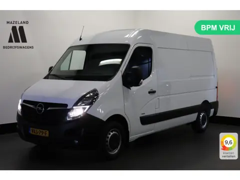 Opel Movano 2.3 Turbo 180PK L2H2 EURO 6 - A/C Climate - Trekhaak - Camera - €14.900,- Excl.