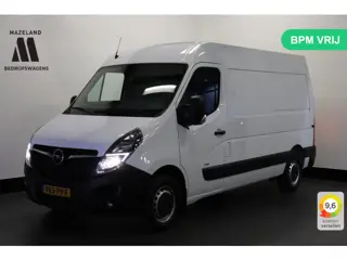 Opel Movano 2.3 Turbo 180PK L2H2 EURO 6 - A/C Climate - Trekhaak - Camera - €14.900,- Excl.