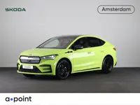 Skoda Enyaq Coupé iV 80 RS 299pk | Panoramadak | Elektrisch verstelbare stoelen met geheugen | Verwa