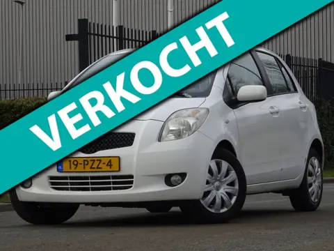 Toyota Yaris Verkocht! Verkocht!