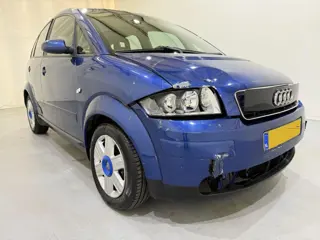 Audi A2 1.4 S line Clima (bj 2004)