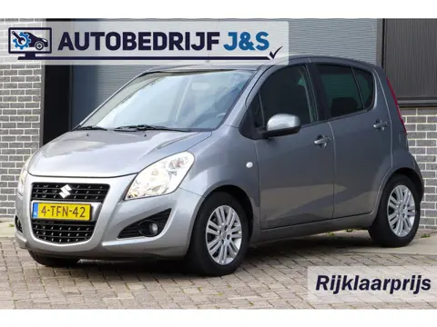 Suzuki Splash 1.2 Exclusive Start/Stop parkeersensoren Rijklaarprijs! | 12 Maanden Garantie | Onderh