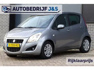Suzuki Splash 1.2 Exclusive Start/Stop parkeersensoren Rijklaarprijs! | 12 Maanden Garantie | Onderh