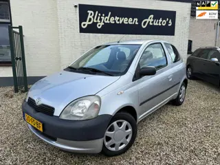 Toyota Yaris 1.0-16V VVT-i Terra 1e Eigenaar | Airco | Trekhaak Afnb.