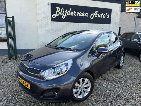 Kia Rio 1.2 CVVT Super Pack 1e Eigenaar | ORG. NL | Clima | Cruise | LED | Keyless