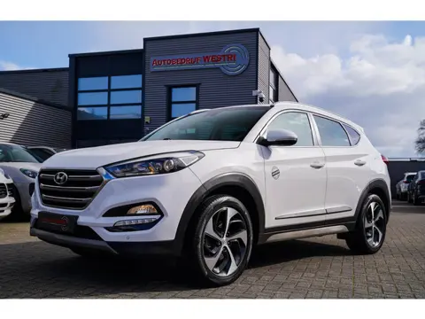 Hyundai Tucson 1.6 GDi Comfort | Stoelverwarming | Lane Assist | 6 bak | Navigatie |