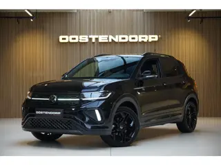 Volkswagen T-Cross 1.5TSI/150pk DSG R-Line Blackstyle|2025|Trekhaak|Navi|PDC+Camera|LED|Virtual Cock