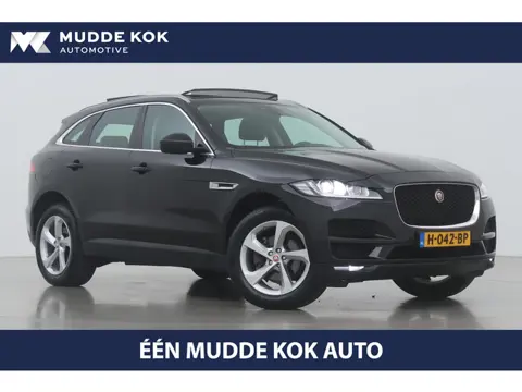 Jaguar F-PACE 2.0t AWD Premium Edition | Panoramadak | Trekhaak | Camera | Leder | Meridian