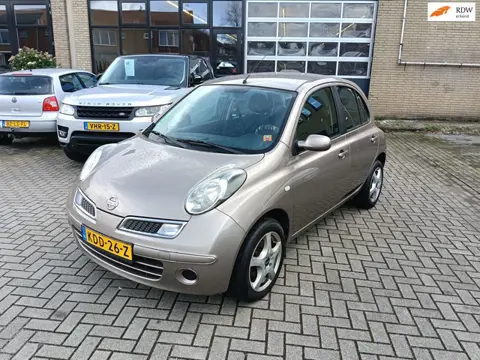 Nissan Micra 1.2 Mix met Airco en nieuwe Apk