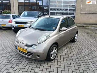 Nissan Micra 1.2 Mix met Airco en nieuwe Apk
