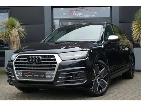 Audi Q7 4.0 TDI SQ7 quattro Pro Line + 7p 436pk Panoramadak/HUD/Trekhaak