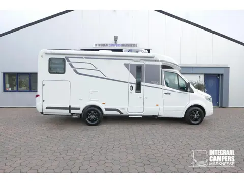 Hymer BMC-T 600 WhiteLine | Lithium | omvormer | LED | Schotel