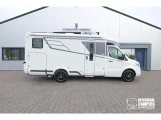 Hymer BMC-T 600 WhiteLine | Lithium | omvormer | LED | Schotel