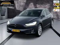 Tesla Model X 75D 6p. | Premium Leder | Stoelverwarimg 6x | Stuurwiel verwarmd | Incl. BTW