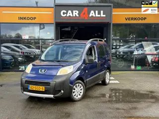 Peugeot Bipper Tepee 1.4 Outdoor LPG3/APK 6-2-2027AIRCO/LMVELGEN/NETTE AUTO
