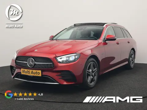Mercedes-Benz E-Klasse Estate 300 e AMG Line PHEV 320pk | Panodak | Trekhaak af Fabriek | Adaptive C