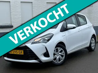Toyota Yaris 1.5 Hybrid Active/Navi/Camera/LaneAssist/Dealer-onderhouden/Clima/Cruise/Elektr.pakket/