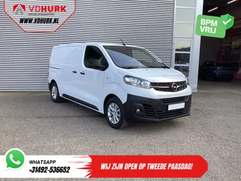 Opel Vivaro 2.0 HDi 145 pk Aut. L2 Dealer Onderhouden/ 2.3t Trekverm./ Stoelverw./ Carplay/ Camera/ 
