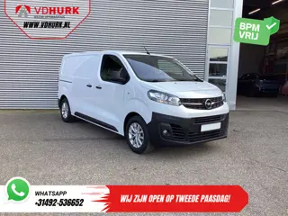 Opel Vivaro 2.0 HDi 145 pk Aut. L2 Dealer Onderhouden/ 2.3t Trekverm./ Stoelverw./ Carplay/ Camera/ 
