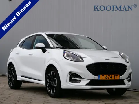 Ford Puma 1.0 EcoBoost Hybrid ST-Line X 125 Pk Automaat Navi / DAB / Apple Carplay / Camera / Stoel-