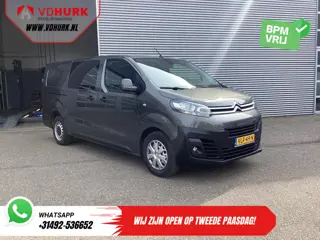 Citroën Jumpy 2.0 125 pk L3 2x Schuifdeur/ 2.5t Trekverm./ Carplay/ Airco/ Navi/ Cruise/ PDC/ Trekha