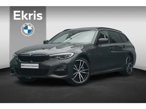 BMW 3 Serie Touring 330e xDrive 19 inch LM M Dubbelspaak | Trekhaak met elektrisch wegklapbare kogel