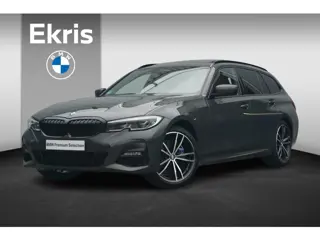 BMW 3 Serie Touring 330e xDrive 19 inch LM M Dubbelspaak | Trekhaak met elektrisch wegklapbare kogel