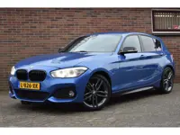 BMW 1-serie 118i M Sport '15 LED Cruise Clima Inruil mogelijk