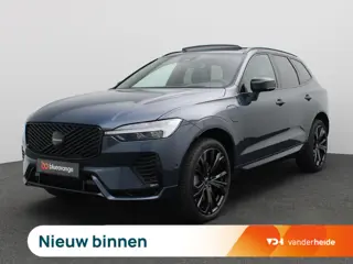 Volvo XC60 2.0 T6 Plug-in hybrid AWD Plus Black Edition 350PK Pano-Schuifdak, Trekhaak, 21" LM Velge