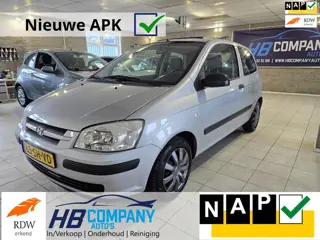 Hyundai Getz 1.1i Active Sky | Nieuwe Distributieriem | Nieuwe APK | Panoramadak | NAP | Eerste eige