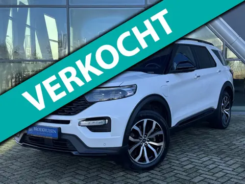 Ford Explorer 3.0 V6 EcoBoost PHEV ST-Line 457pk Panoramadak / Trekhaak / Stoelventilatie