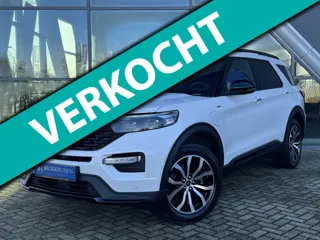 Ford Explorer 3.0 V6 EcoBoost PHEV ST-Line 457pk Panoramadak / Trekhaak / Stoelventilatie