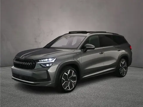 Skoda Kodiaq Sportline Business 1.5 TSI PHEV 204pk DSG Automaat Trekhaak, Panoramadak, Adaptive crui