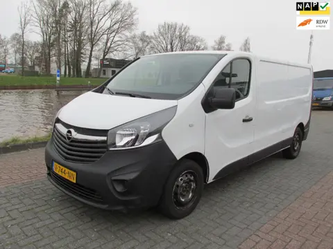 Opel Vivaro 1.6 CDTI L2H1 Edition Airco Cruise gebruikersschade
