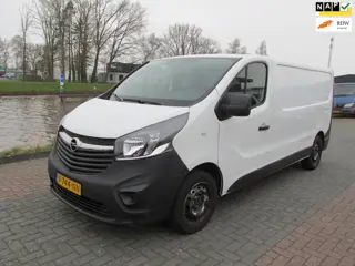 Opel Vivaro 1.6 CDTI L2H1 Edition Airco Cruise gebruikersschade