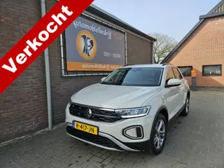 Volkswagen T-Roc 1.0 TSI Life 75 Edition (bj 2022)