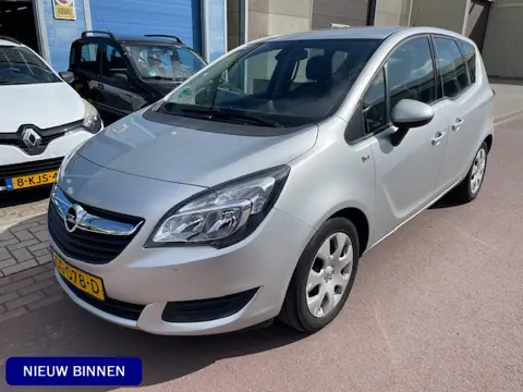 Opel Meriva 1.4 Turbo Design Edition 2015 NAP 53.981km met boekjes Zeer fijne auto van de 2e eigenaa