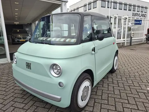 Fiat Brommobiel Topolino / panoramadak / led / Bluetooth speaker / BTW