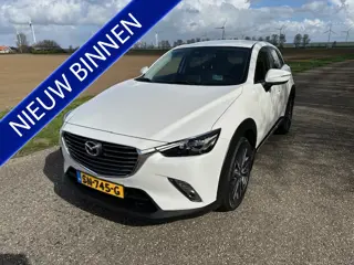 Mazda CX-3 2.0 SkyActiv-G 120 SkyLease GT Trekhaak