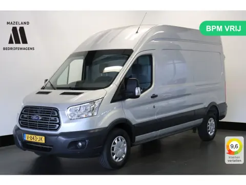 Ford Transit 2.0 TDCI 130PK L3H3 - EURO 6 - Airco - Navi - Cruise - €12.950,- Excl.